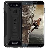 Cubot Quest Lite 4G Ip68 Móvil Libre Impermeable Smartphone Robusto Android 9.0 3Gb+32Gb 5.0 Pulgadas Android Dual Sim Quad-Core Dual Cámara 12Mp 3000Mah Botón Personaliado Type-C Negro
