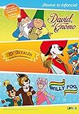 Pack: Willy Fog, D'artacán Y David, El Gnomo - Las Series Completas [Dvd]