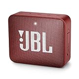 Jbl Go 2 – Altavoz Inalámbrico Portátil Con Bluetooth – Parlante Resistente Al Agua (Ipx7) – Hasta 5H De Reproducción Con Sonido De Alta Fidelidad – Rojo