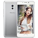 Meizu M6Note - Smartphone De 5.5' (Snapdragon Octacore Ram De 3 Gb, Memoria Interna De 3 Gb, Camara De 12 Mp, Android) Color Plata