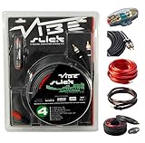 Vibe Audio - Kit De Cableado Para Sistema De Audio De Coche (2000 W)